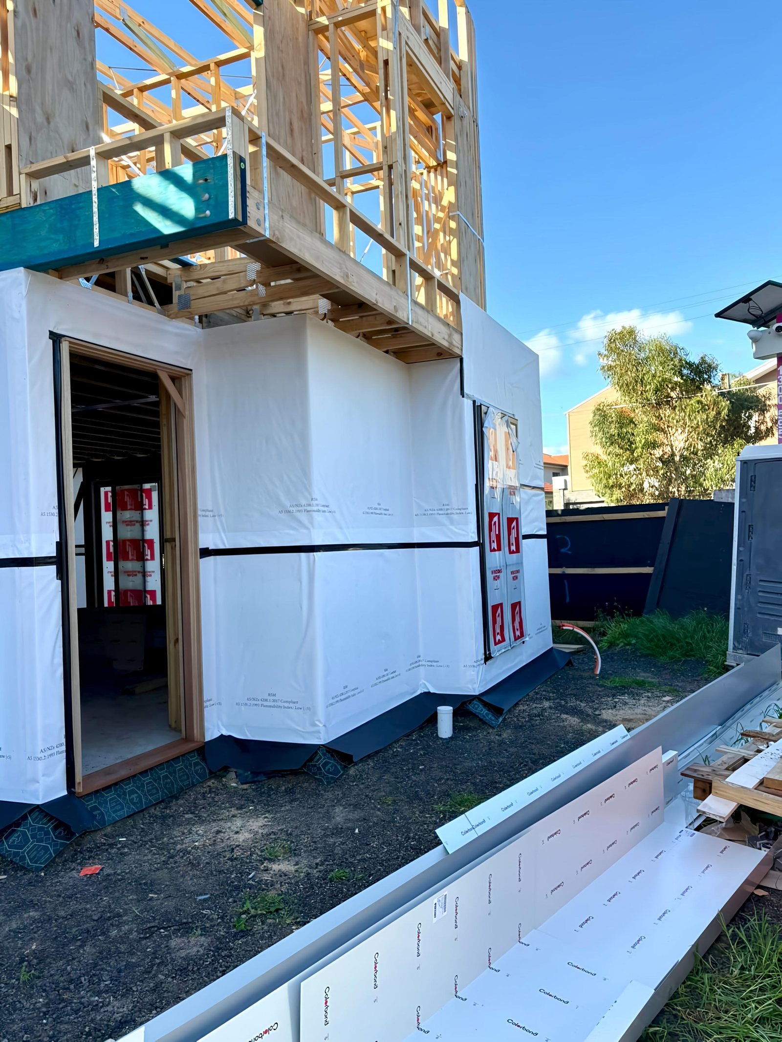 Insight Insulations site work — insulation, plastering and carpentry across Victoria