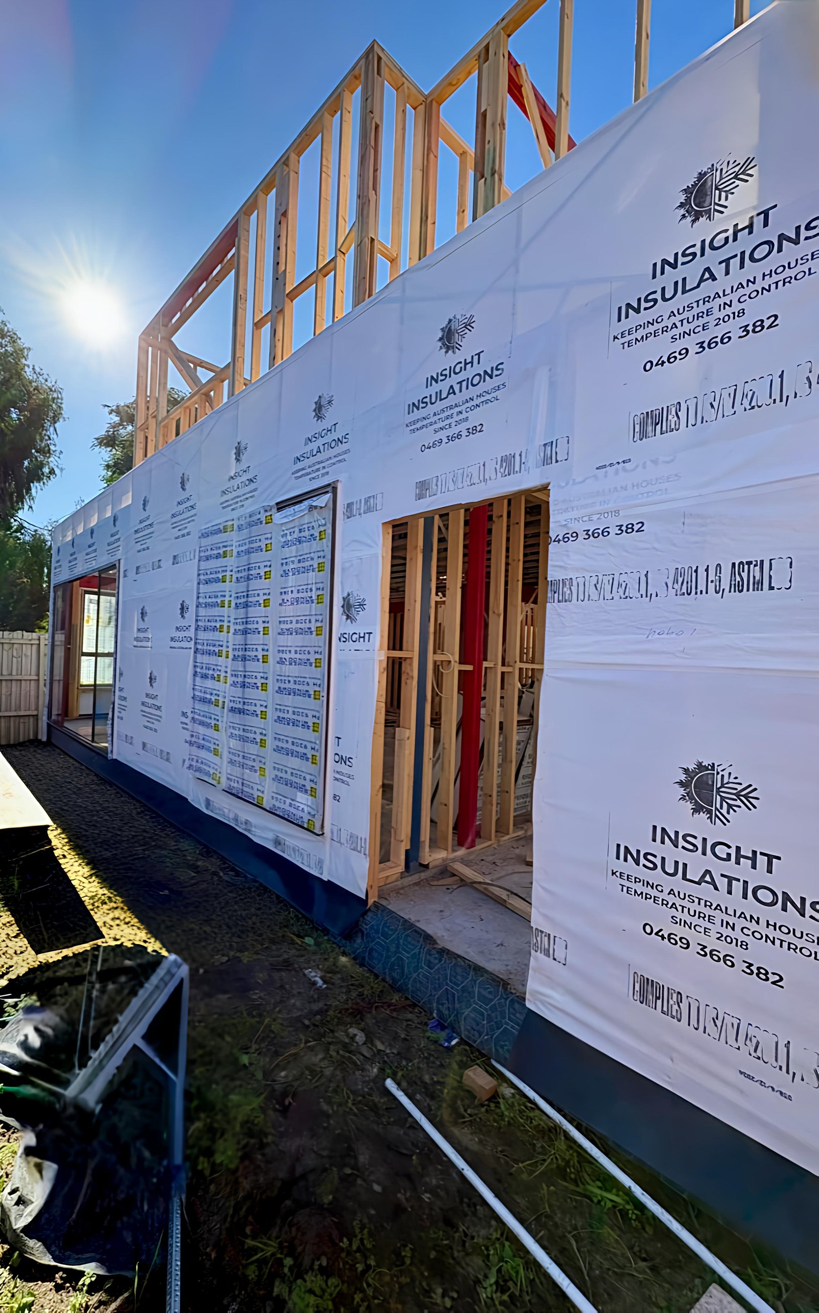 Insight Insulations services across Victoria — insulation, plastering and carpentry